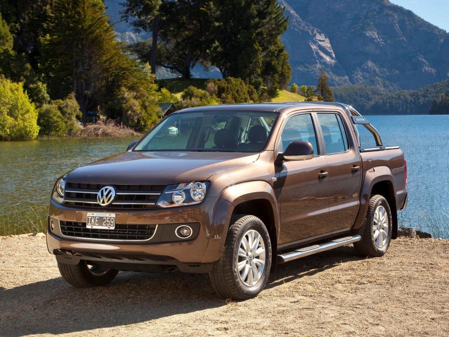  Volkswagen Amarok Double Cab Highline 2010 года  (фото 13 из 33)